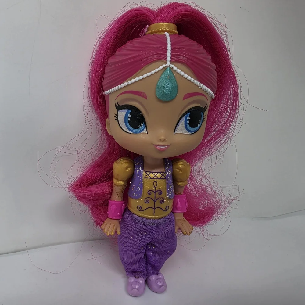 Shimmer and Shine Genies Doll Lot of 2